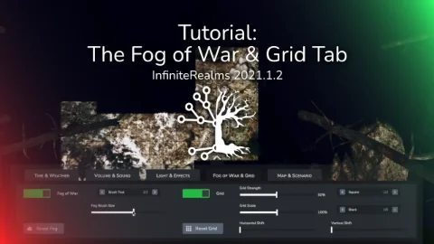 Fog of War & Grid for a Battle Map
